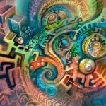 digital painting - 2018