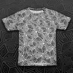Fabian_Jimenez_-_hexagrid_2_b&w_tshirt