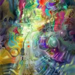 digital painting - 2017